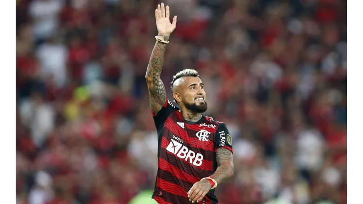 El King busca levantar su primer trofeo en el Flamengo.