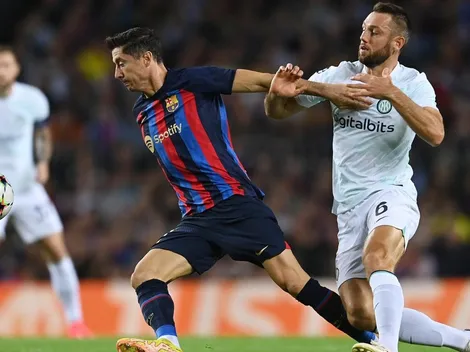 Lewandowski salva al Barcelona de la eliminación