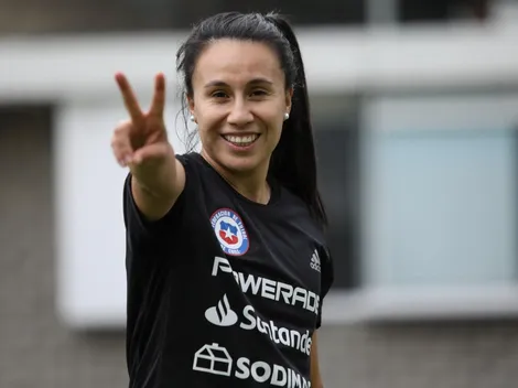 Camila Sáez le pone fichas a la Roja Femenina para el repechaje