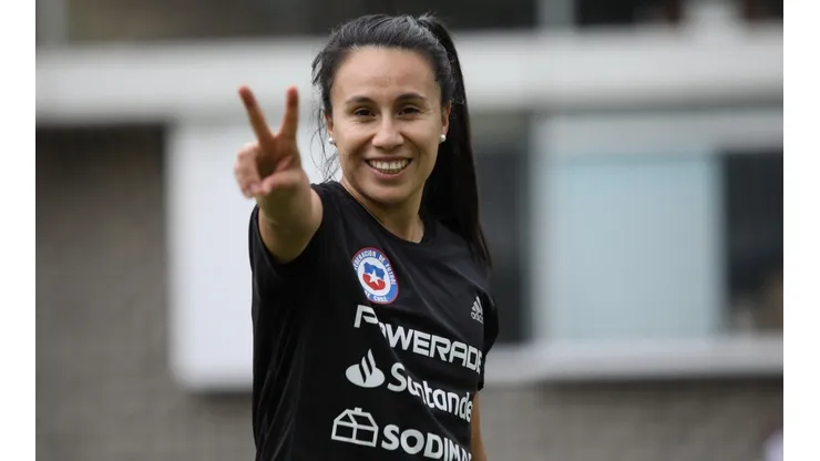 Camila Sáez le pone fichas a la Roja Femenina para el repechaje