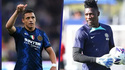 Alexis Sánchez y André Onana se encontraron en un restaurante de Barcelona y ahí se convenció el africano de fichae por Inter de Milán
