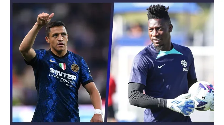 Alexis Sánchez y André Onana se encontraron en un restaurante de Barcelona y ahí se convenció el africano de fichae por Inter de Milán