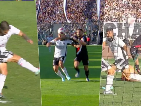 Codazo de Ronald, Costa marca de penal y Coelho lo empata