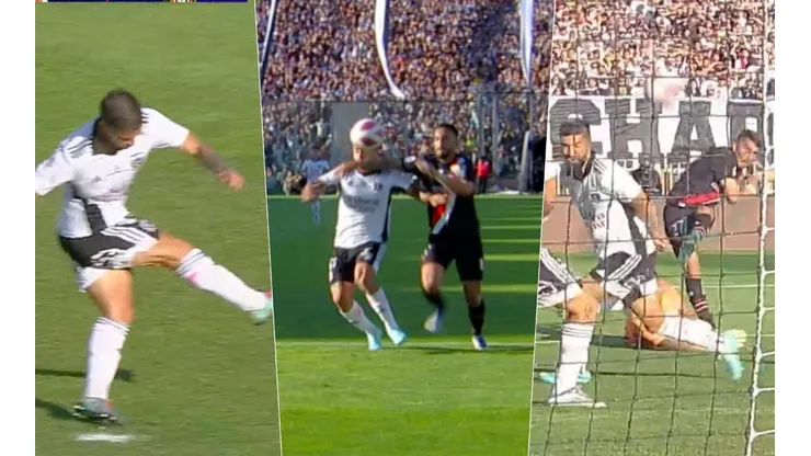 Colo Colo y Curicó Unido empatan tras un gran primer tiempo