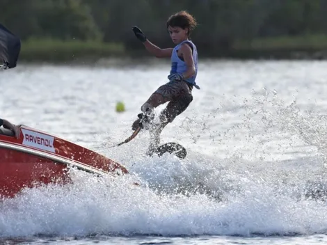 ¡Un pequeño gigante le da el oro número 20 al Team Chile!