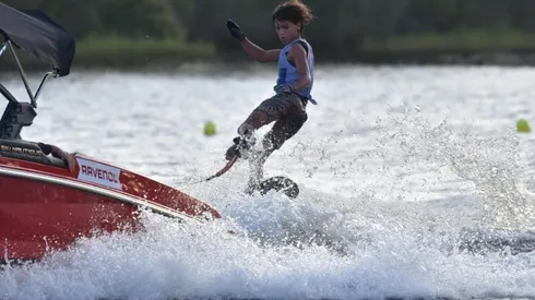 Matías González le dio el oro 20 a Chile en los Juegos Odesur.