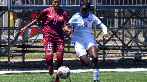 Venezuela versus Chile en los Juegos Odesur 2022