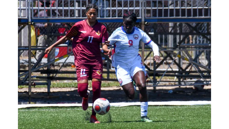 Venezuela versus Chile en los Juegos Odesur 2022