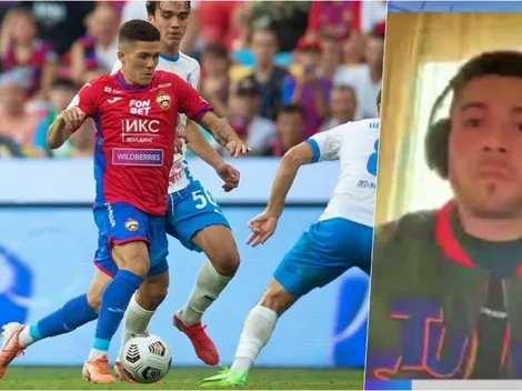 Felipe Méndez habla en exclusiva desde Rusia