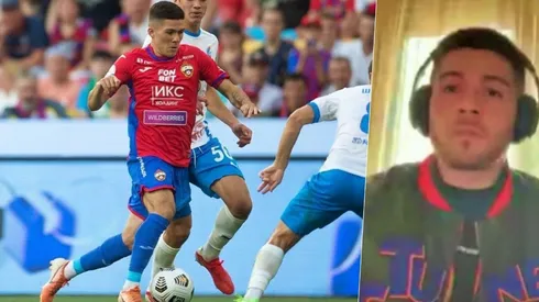 Felipe Méndez conversó en exclusiva con Redgol en La Clave esta mañana