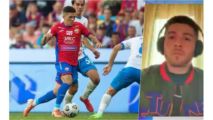 Felipe Méndez conversó en exclusiva con Redgol en La Clave esta mañana