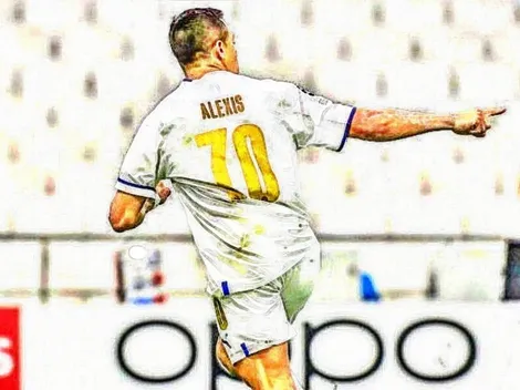 El vestuario del Marsella explota de amor: "Alexis huele a fútbol"