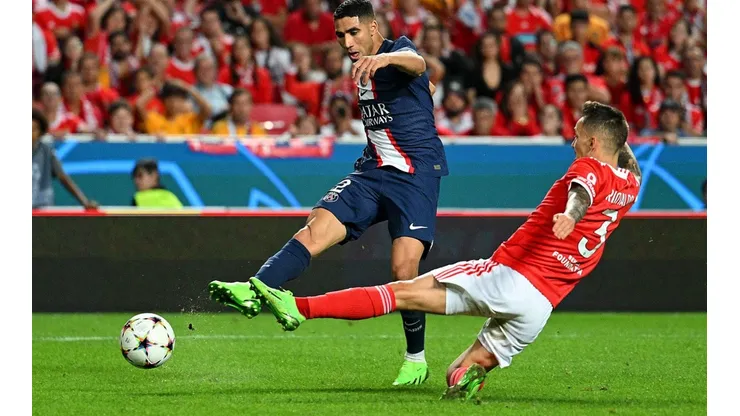 PSG necesitaba ganar para asegurar el liderato de la Ligue 1, pero no lo consiguió. | Foto: Getty