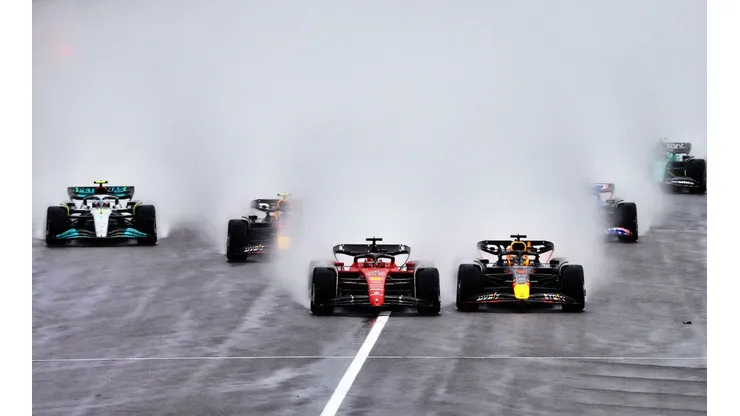 Max Verstappen alcanzó el bicampeonato mundial de Formula 1 tras una loca carrera en Suzuka