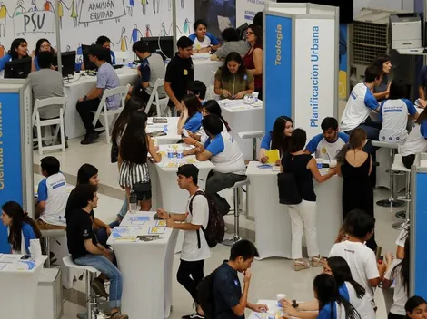 ¿Cuáles son las carreras con más vacantes?