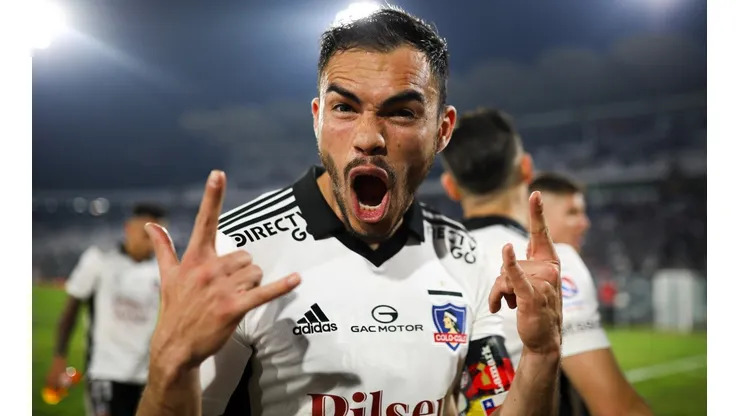Suazo fue un gran capitán de Colo Colo este 2022