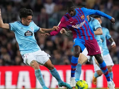 Horario: El Barça quiere mantener la punta de La Liga ante el Celta