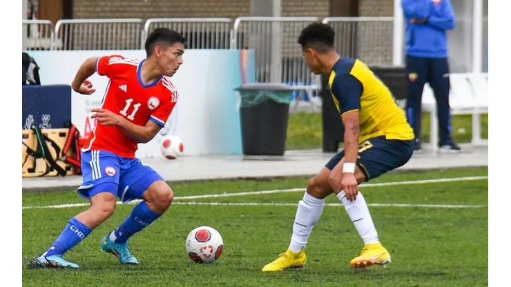 La selección chilena sub 20 se juega una final ante su similar de Colombia