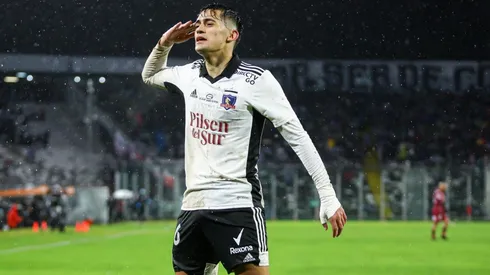 Pablo Solari fue vital en el título de Colo Colo