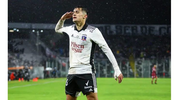 Pablo Solari fue vital en el título de Colo Colo