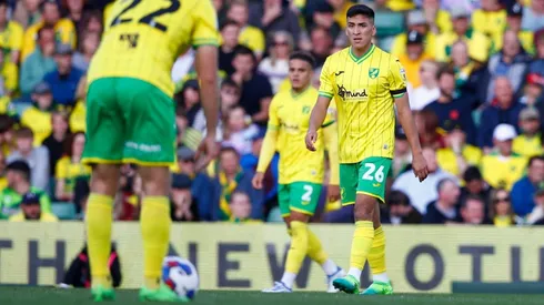 Marcelino fue titular en la derrota del Norwich