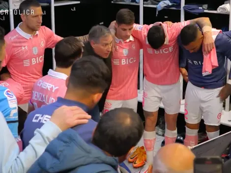 La arenga de Holan: "La personalidad no es quién es más guapo o más macho"