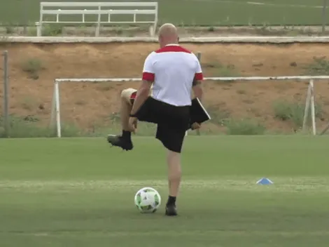 Reviralizan video de Sampa "dominando" con la música de Maradona