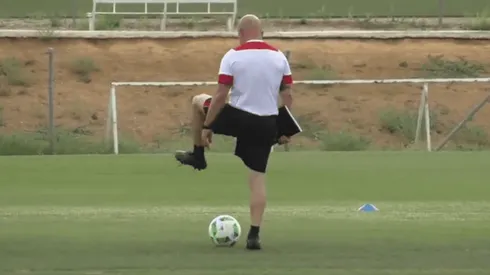 Jorge Sampaoli tendrá su segundo ciclo en el Sevilla de España. Este 6 de octubre fue oficializado como DT en reemplazo de Julen Lopetegui. (Captura)