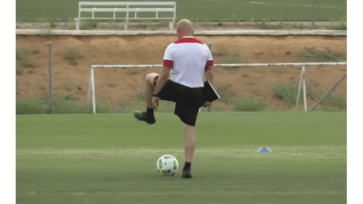 Jorge Sampaoli tendrá su segundo ciclo en el Sevilla de España. Este 6 de octubre fue oficializado como DT en reemplazo de Julen Lopetegui. (Captura)