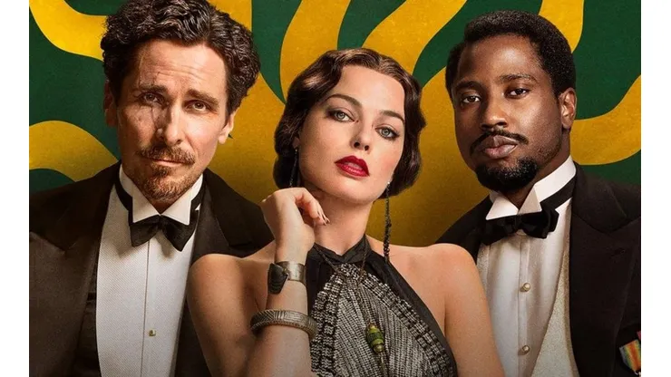 Christian Bale, Margot Robbie y John David Washington encabezan el elenco de Ámsterdam.