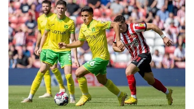 Marcelino Núñez vive un gran presente en el Norwich