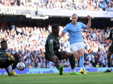 Haaland cierra otra goleada del City y suma 20 conquistas