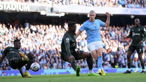 Haaland puso el 4-0 en la goleada del City sobre el Southampton