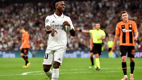 Vinícius Júnior fue protagonista del triunfo del Real Madrid por Champions League.
