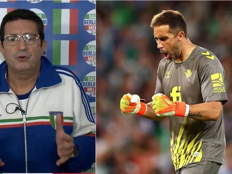 Vito De Palma a la Roja: "Si Bravo ataja así, esperaría para jubilarlo"