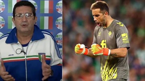 Di Palma pide que no se olviden de Claudio Bravo en la Roja