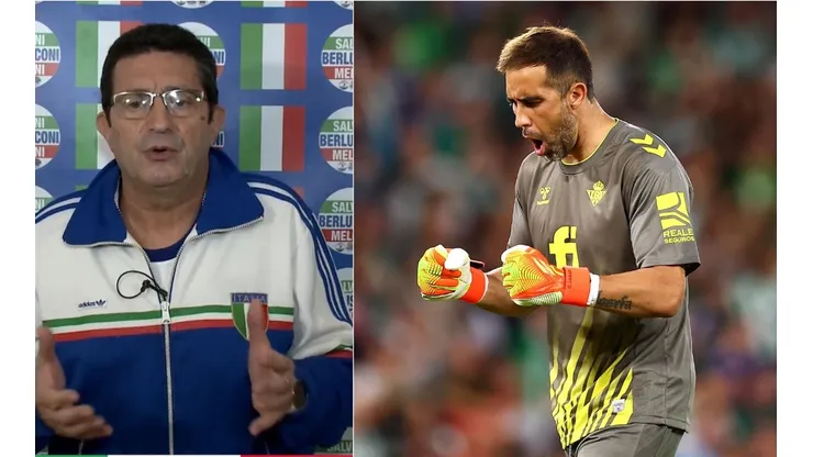 Di Palma pide que no se olviden de Claudio Bravo en la Roja