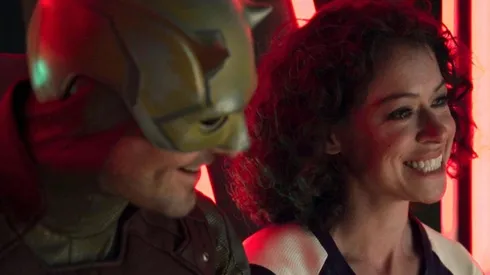 Daredevil y Jenifer Walters en She-Hulk.