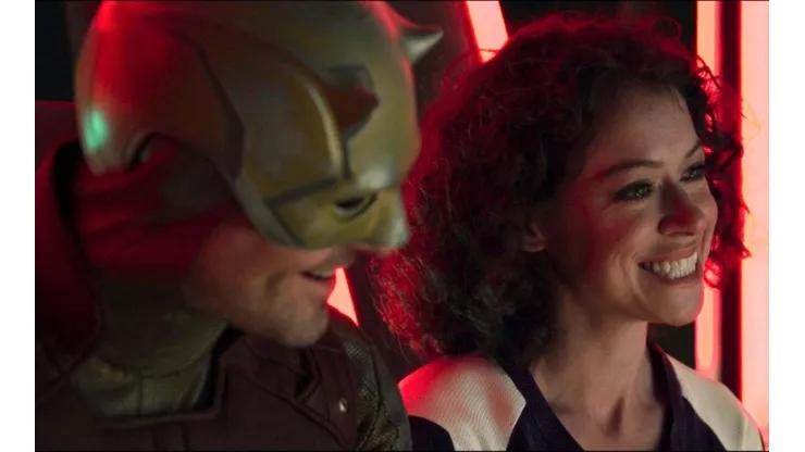 Daredevil y Jenifer Walters en She-Hulk.