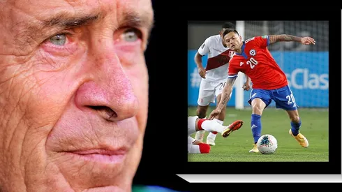 Manuel Pellegrini puso la vista en Charles Aránguiz