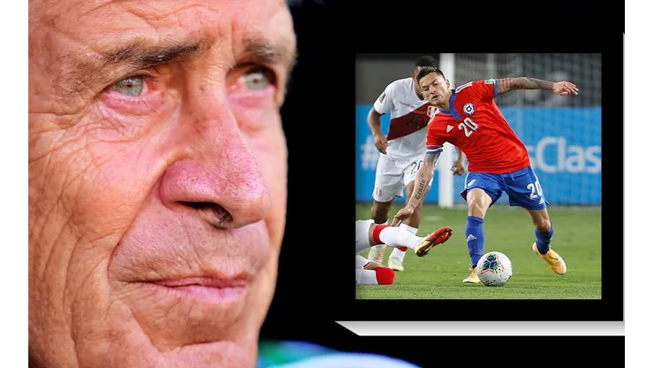 Manuel Pellegrini puso la vista en Charles Aránguiz
