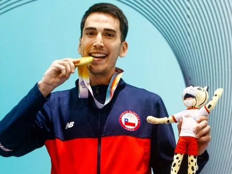 Con un tricampeón: ¡Chile suma 15 oros en los Odesur 2022!