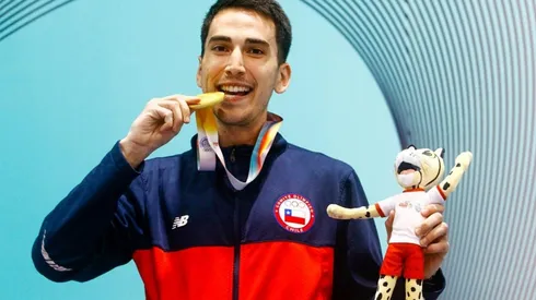 Ignacio Morales ganó la medalla de oro en taekwondo.