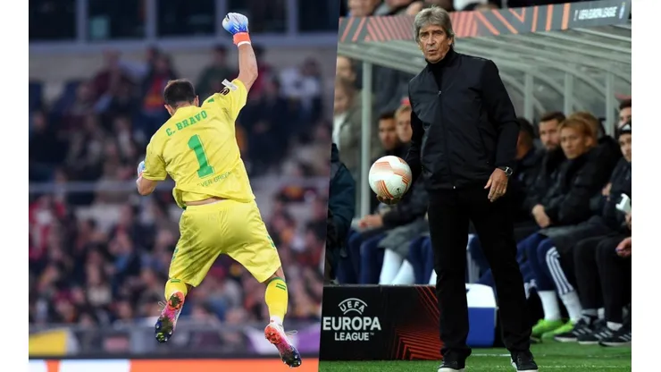 Pellegrini se sumó a la serie de elogios que recibió Bravo tras su brillante actuación ante Roma.