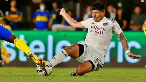 Esteban Pavez ha sido uno de los pilares del gran 2022 de Colo Colo