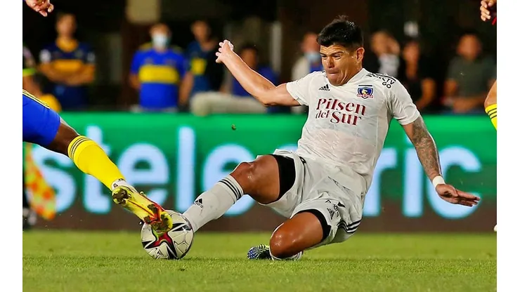 Esteban Pavez ha sido uno de los pilares del gran 2022 de Colo Colo