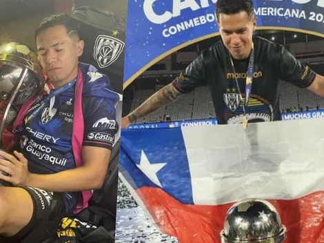 Fernández pone a la Roja como meta: "Es lo mejor que me puede pasar"