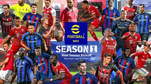 Temporada 1 de eFootball 2023