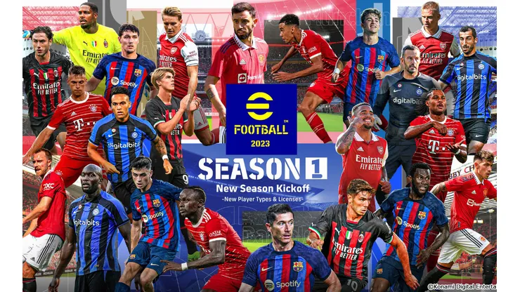 Temporada 1 de eFootball 2023
