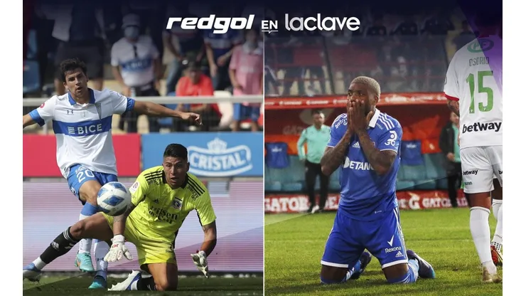 La previa de Colo Colo vs Universidad Católica junto a la derrota de Universidad de Chile frente a Audax Italiano en la discusión de RedGol en La Clave.